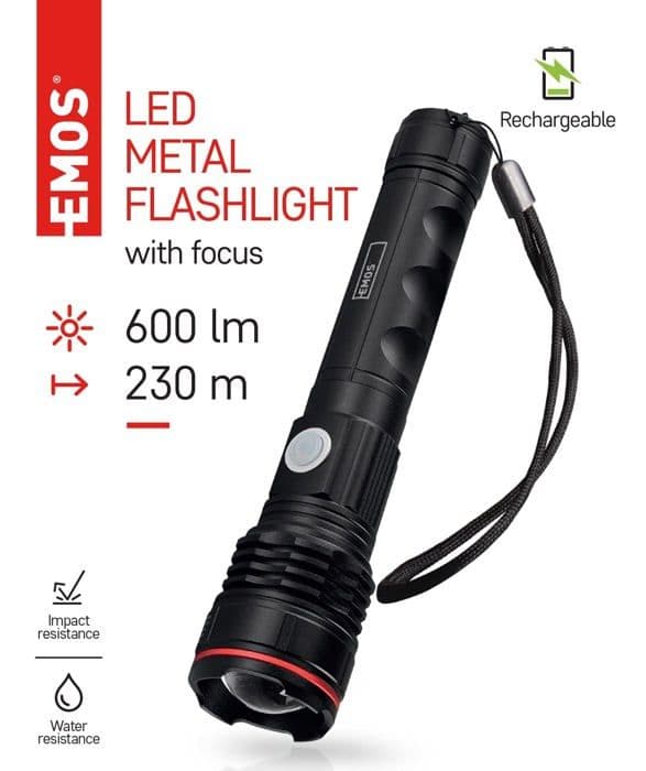 Lampa - lanterna - campingbelysning Emos - P3116