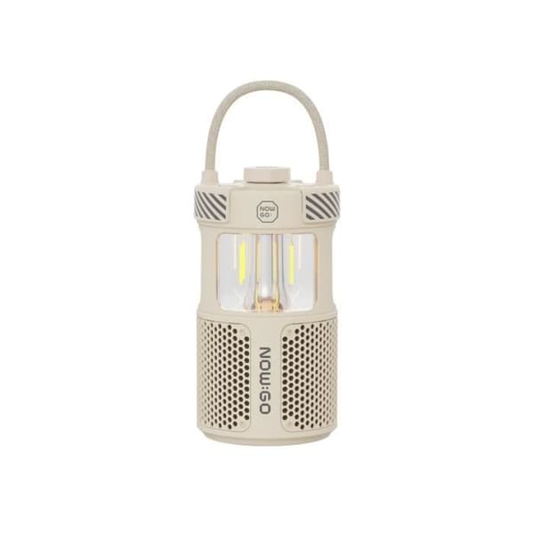 GENERIQUE - Lampa / Campinghögtalare Uppladdningsbar Follow Light F1 Sand - Nu:Gå