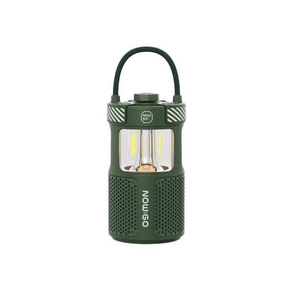 GENERIQUE - Lampe / Enceinte För Camping Återuppladdningsbar Follow Light F1 Grön - Nu:Go