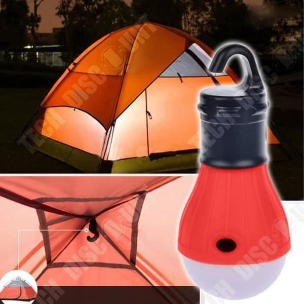 Campinglampa Batteridriven LED-ljus Hängtält Inomhus Utomhus Vandring Bärbar Kraftfull Lykta Ljusstyrka