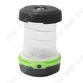 Miniatyrbild 3 av 4: TD® LED campingljus - Bärbar campinglykta LED vandringsnattlampa Vikbar ficklampa svart och grön