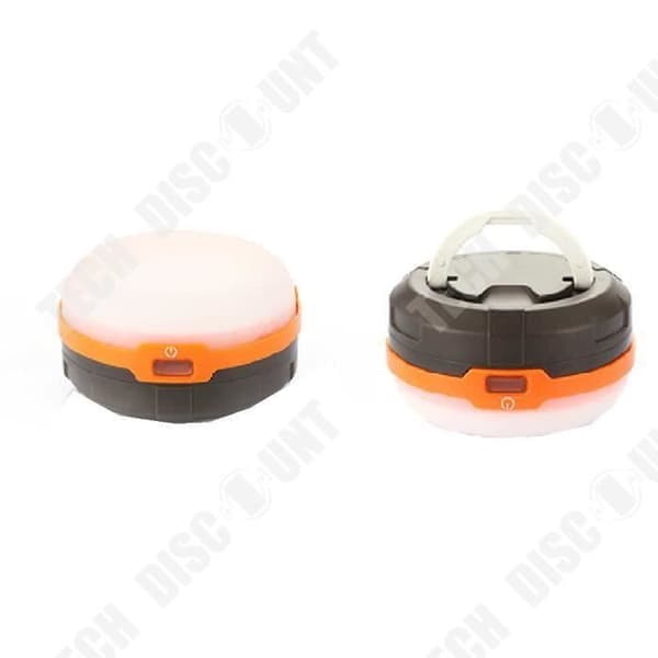 TD® Mini Outdoor Camping Light Tält LED Camping Light Car Home Emergency Light