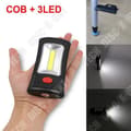 Miniatyrbild 3 av 4: TD® Portable 3 LED Lantern Light - Multifunktionell arbetsfackla Camping Ficklampa Cykel Lantern Svart