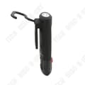 Miniatyrbild 4 av 4: TD® Portable 3 LED Lantern Light - Multifunktionell arbetsfackla Camping Ficklampa Cykel Lantern Svart