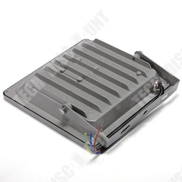 TD® Lampa Lykta Ljus Varmvit LED Utomhus Slim Section Floodlight 1600 lm 20 w 85-265 V- Grå Svart Aluminium
