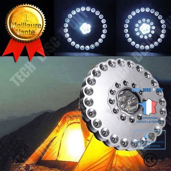 TD® Lantern Camping Nödljus med 41 LED-lampor 3 Ljuslägeslampa För Belysning Vandring, Camping etc...