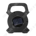 Miniatyrbild 4 av 4: TD® USB Solar COB LED campinglykta - bärbar projektorlampa - extra ljus lykta grå