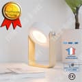 Miniatyrbild 1 av 4: TD® Nattljus Lyktalampa - Liten nattlampa Bärbar vit multifunktionsbordslampa