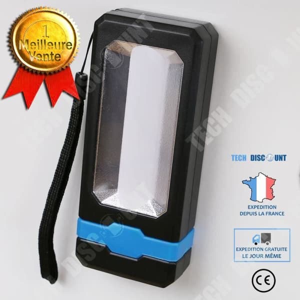 TD® Camping Lantern Lighting Camp Ljusarmatur Camping Vandring LED-ljus Energisparande Solar Blå Färg