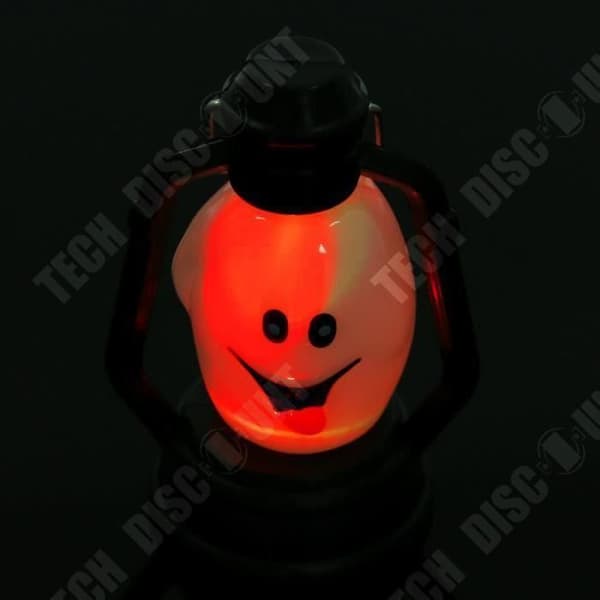TD® Furniture Lighting Skull - Halloween Light Portable Lantern Fotogenlampa Shape lampa