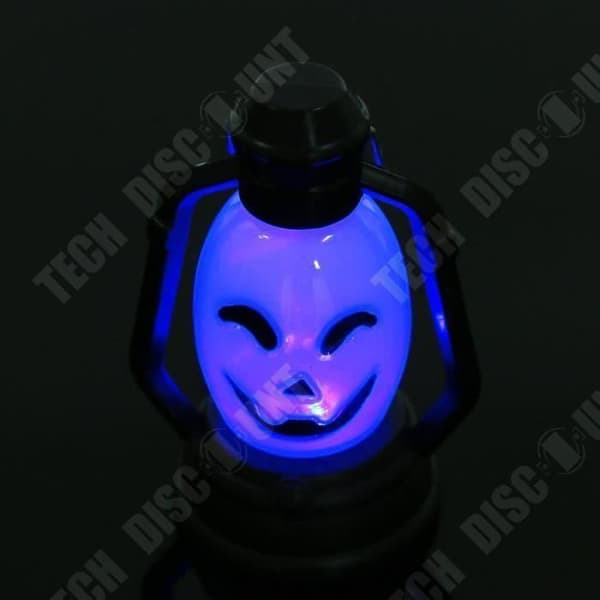 TD® Furniture Lighting Skull - Halloween Light Portable Lantern Fotogenlampa Shape lampa