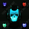 Miniatyrbild 2 av 4: TD® Furniture Lighting Skull - Halloween Light Portable Lantern Fotogenlampa Shape lampa