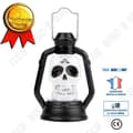 Miniatyrbild 1 av 4: TD® Furniture Lighting Skull - Halloween Light Portable Lantern Fotogenlampa Shape lampa