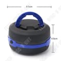Miniatyrbild 4 av 4: TD® LED Camping Light - Bärbar Camping Lykta LED Vandring Nattlampa Vikbar ficklampa Svart och Blå
