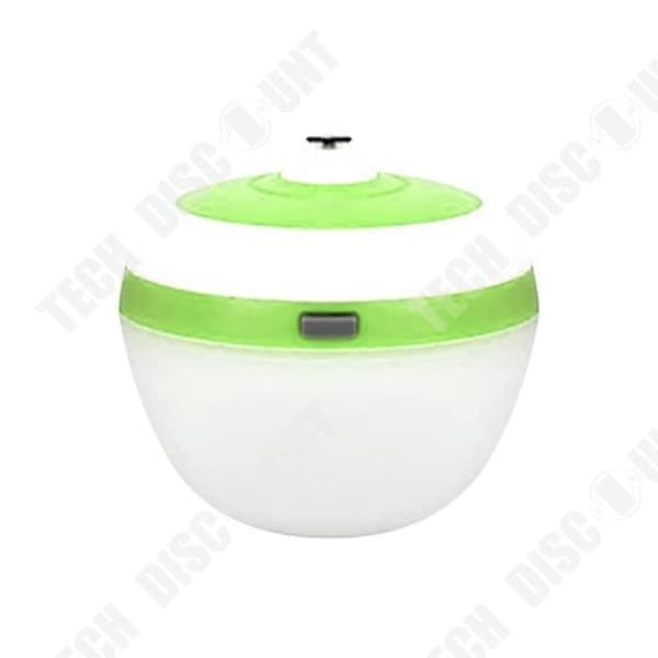 TD® Utomhus Nödljus LED Camping Lampa Tält Lykta Fiske Hängljus Ljusgrön