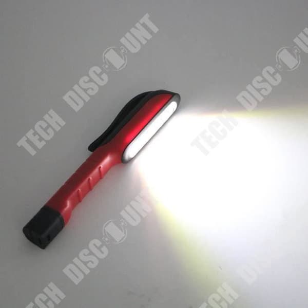 TD® Utomhuslampa - Röd multifunktionell utomhusnödreparationslampa