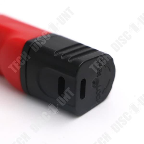 TD® Utomhuslampa - Röd multifunktionell utomhusnödreparationslampa