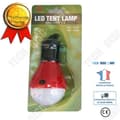Miniatyrbild 1 av 3: TD® Bärbar Röd 3 LED-handlampa Campingtält Glödlampa Fiskelykta Ficklampa