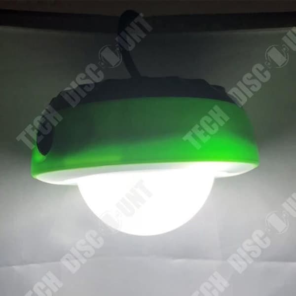 TD® Outdoor Camping LED-ljus Bärbart tältparaply Nattljus Lykta Vandring Hänglampa för resor, camping...