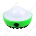 Miniatyrbild 2 av 4: TD® Outdoor Camping LED-ljus Bärbart tältparaply Nattljus Lykta Vandring Hänglampa för resor, camping...