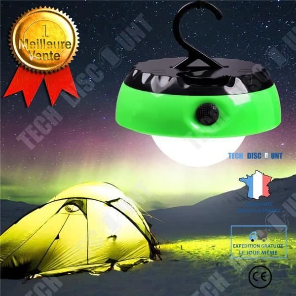TD® Outdoor Camping LED-ljus Bärbart tältparaply Nattljus Lykta Vandring Hänglampa för resor, camping...