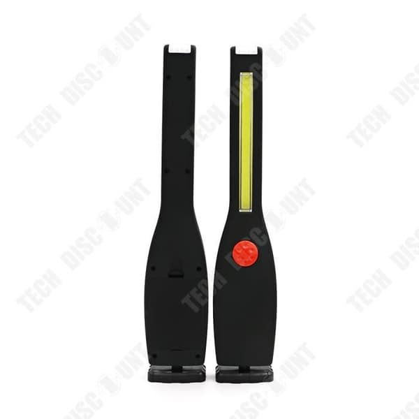 TD® Bärbar lykta + 2 LED-ficklampa Arbetslykta Campinglampa Cykellampa för resor, vandring Camping