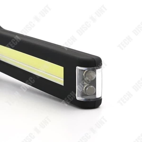 TD® Bärbar lykta + 2 LED-ficklampa Arbetslykta Campinglampa Cykellampa för resor, vandring Camping