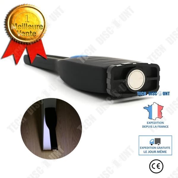 TD® Bärbar lykta + 2 LED-ficklampa Arbetslykta Campinglampa Cykellampa för resor, vandring Camping