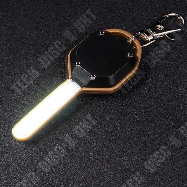 TD® Super Key Shape Ficklampa Ficklampa LED Ljus Lampa Camping Lykta Nyckelring Aec Mini Lampa För Belysning
