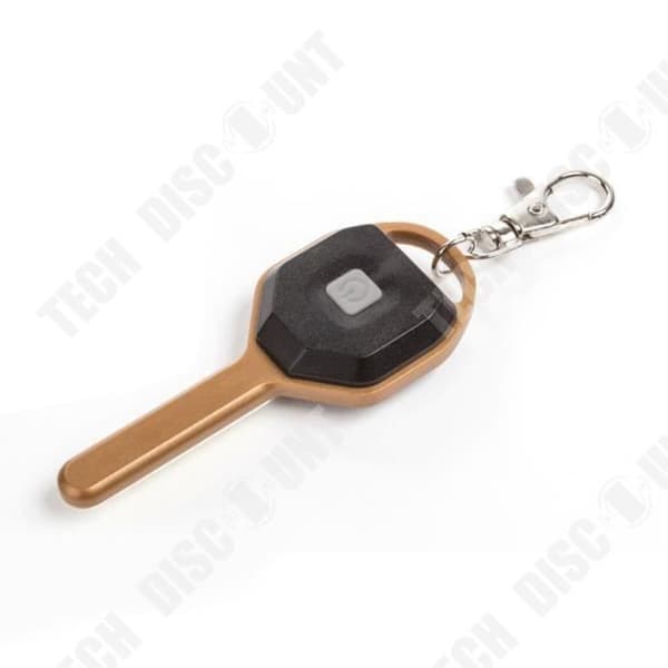 TD® Super Key Shape Ficklampa Ficklampa LED Ljus Lampa Camping Lykta Nyckelring Aec Mini Lampa För Belysning