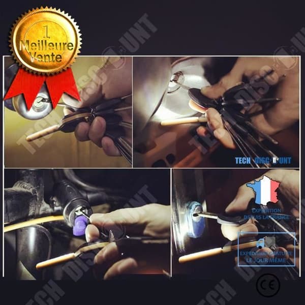 TD® Super Key Shape Ficklampa Ficklampa LED Ljus Lampa Camping Lykta Nyckelring Aec Mini Lampa För Belysning