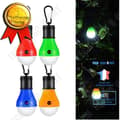 Miniatyrbild 1 av 4: TD® Ljussats 4 Möbellampor/ Hängande LED-lampa/ Campingtält Portabel Fiskelyktalampa Gul grön blå röd