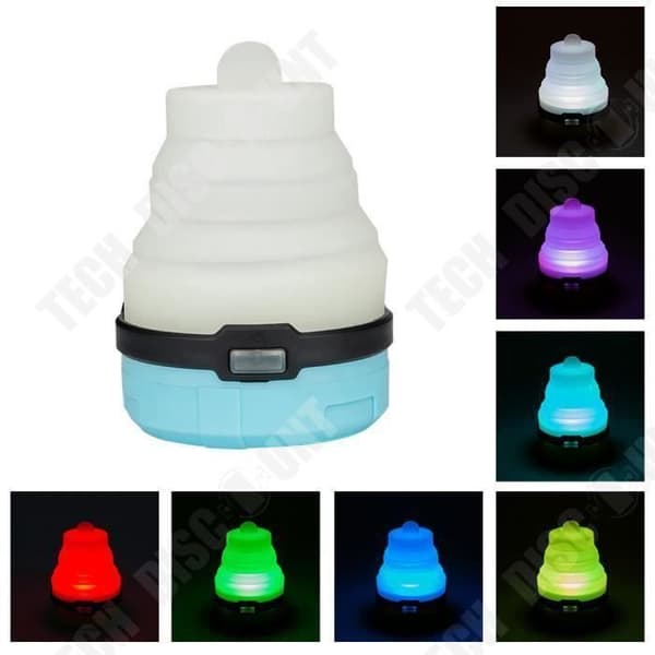 TD® Ny bärbar campinglykta LED-vandringsnattlampa Ficklampa nattlampa för utomhuscampingbelysning