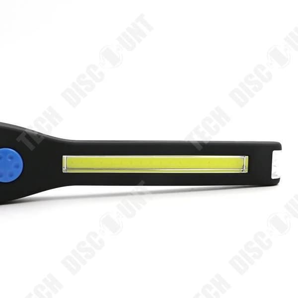 TD® Portable Light + 2 LED arbetslampa Lykta Camping Cykellampa för resor, vandringsläger