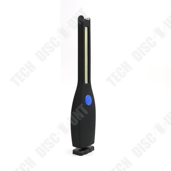 TD® Portable Light + 2 LED arbetslampa Lykta Camping Cykellampa för resor, vandringsläger