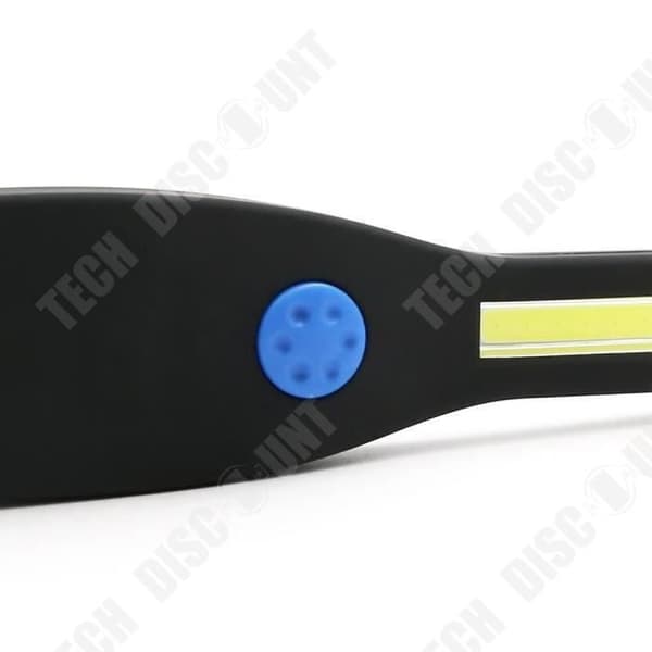 TD® Portable Light + 2 LED arbetslampa Lykta Camping Cykellampa för resor, vandringsläger