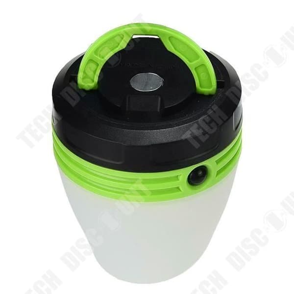 TD® Campingljus Campingljus Grön LED SMD Cykellampa Lampa För resor, Vandring lägernattbelysning