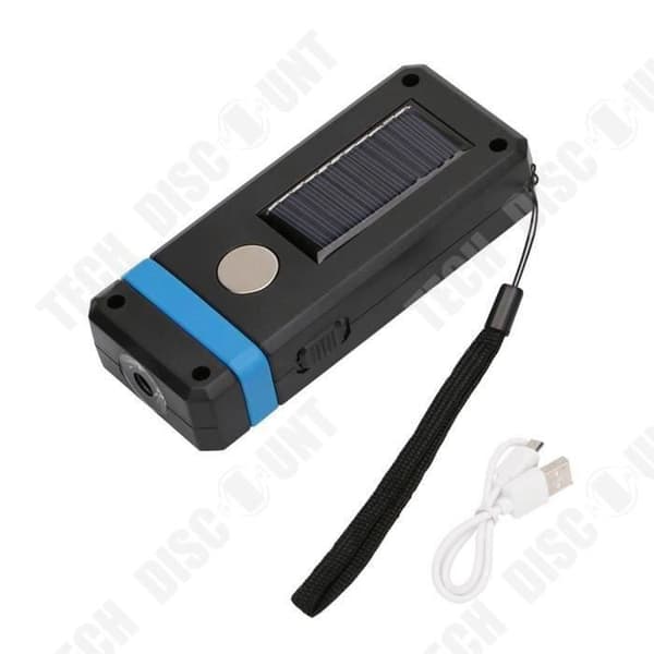 TD® batteri COB LED-blad-Billjus Underhåll-Lägerljus-Utomhus Utomhusljus-Vattentät Multifunktion