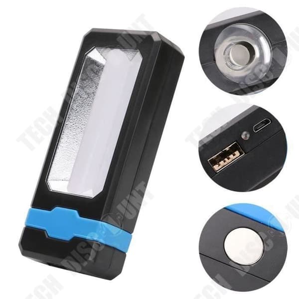 TD® batteri COB LED-blad-Billjus Underhåll-Lägerljus-Utomhus Utomhusljus-Vattentät Multifunktion
