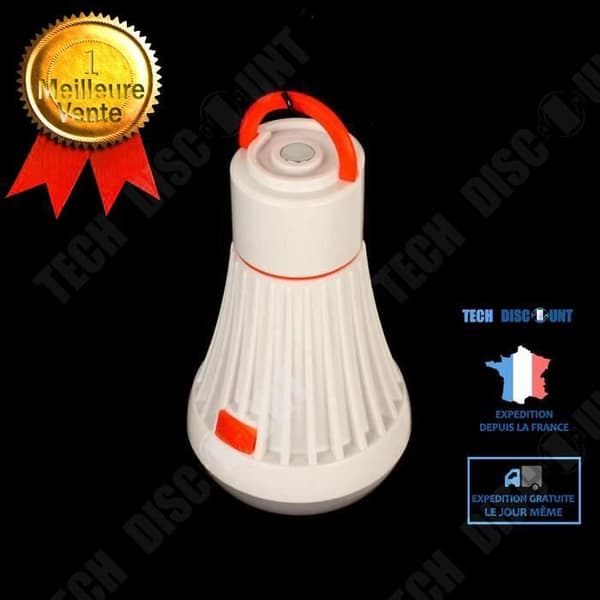 TD® Outdoor Camping Lykta Lampa med Krok- Fiske Lykta, Ljus LED Tält Glödlampa