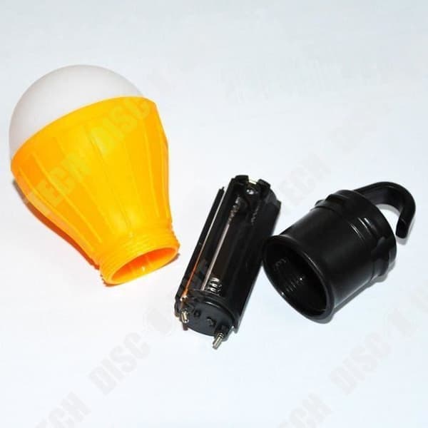 TD® Set med 2 delar Möbelbelysning - LED-lampa hängande ljus - Camping Portabelt tält Fiske Lykta Lampa