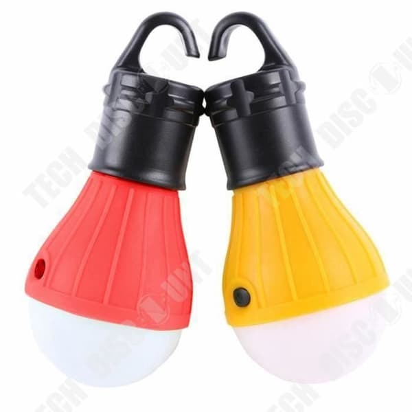 TD® Set med 2 delar Möbelbelysning - LED-lampa hängande ljus - Camping Portabelt tält Fiske Lykta Lampa