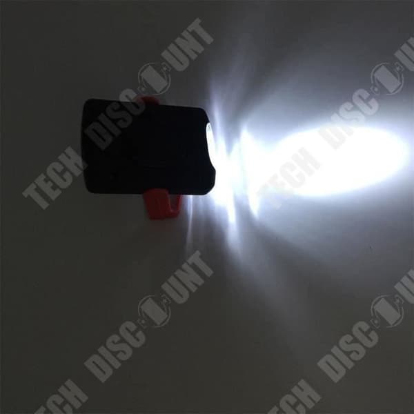 TD® 23 LED Portable Lantern Light - Lätt Camping Torch Cykelljus