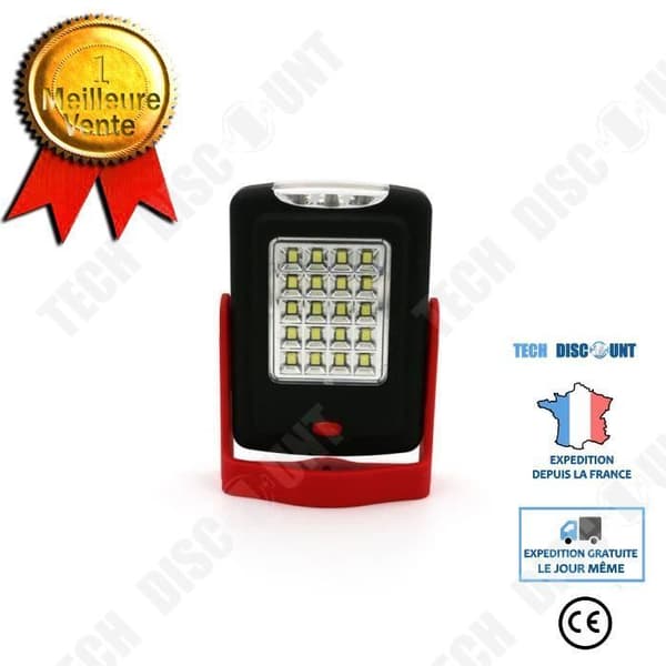 TD® 23 LED Portable Lantern Light - Lätt Camping Torch Cykelljus