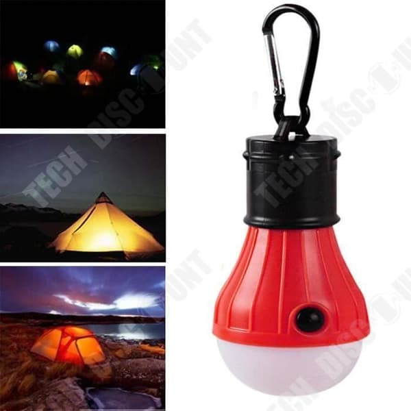 TD® Lantern Utomhus bärbar hängande LED Camping tältlampa fiskelykta Hänglampa resecamping, vandring