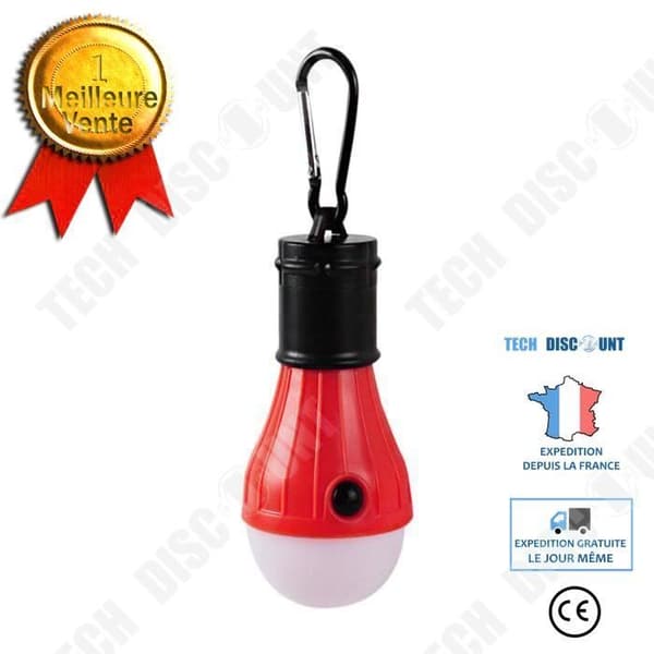 TD® Lantern Utomhus bärbar hängande LED Camping tältlampa fiskelykta Hänglampa resecamping, vandring