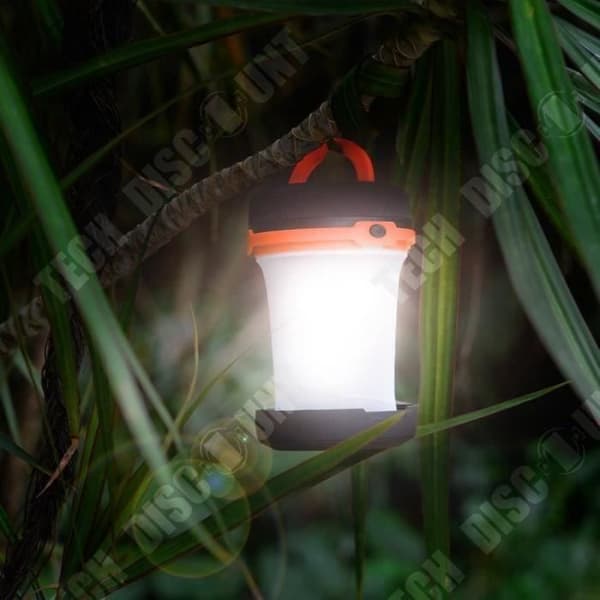 TD® Hopfällbar Bärbar Campinglampa Nattlampa Ficklampa Bärbar Lampa För Belysning Camping Vandring Utomhus Nattlampa