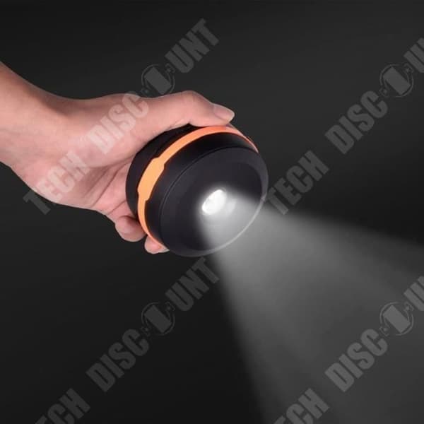 TD® Hopfällbar Bärbar Campinglampa Nattlampa Ficklampa Bärbar Lampa För Belysning Camping Vandring Utomhus Nattlampa
