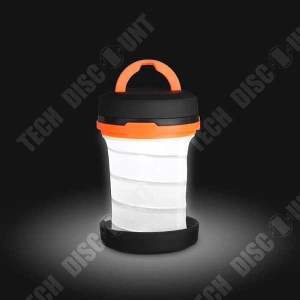 TD® Hopfällbar Bärbar Campinglampa Nattlampa Ficklampa Bärbar Lampa För Belysning Camping Vandring Utomhus Nattlampa