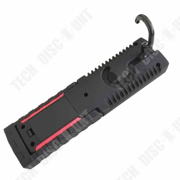 TD® Portable Lantern Light 4 LED- COB Multifunktionell ficklampa Torch lantern camping cykellampa Röd
